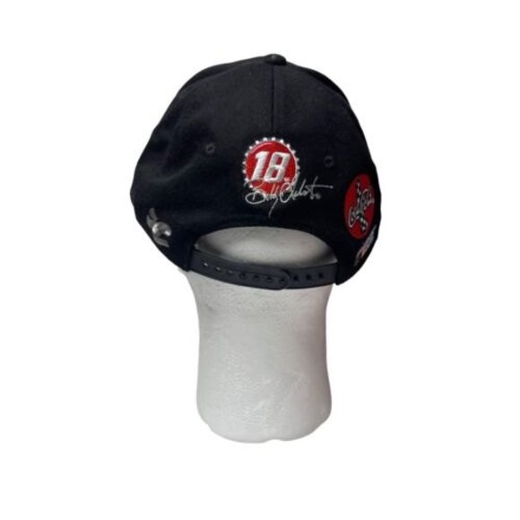 Vintage Coca-Cola Racing Hat NASCAR #18 Bobby Labonte Chase Authentics Cap New - Picture 3 of 5
